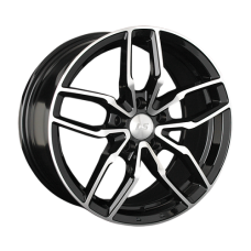 Диск R17 5x114,3 7,5J ET40 D73,1 LS Wheels 790 BKF