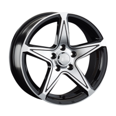 Диск R17 5x114,3 7,5J ET38 D73,1 LS Wheels 852 BKF