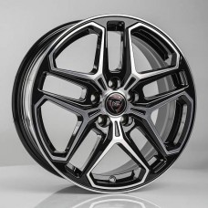 Диск R16 5x100 6,5J ET35 D57,1 NZ Wheels R-04 BKF