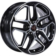 Диск R16 5x108 6,5J ET50 D63,35 NZ Wheels R-04 BKF