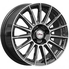 Диск R16 5x114,3 6,5J ET45 D60,1 iFree Азур (КС1052) Блэк Джек