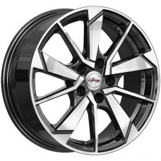 Диск R16 5x105 6,5J ET38 D56,6 iFree Зиплайн (КС1042) Блэк Джек