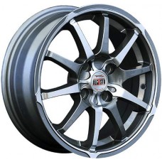 Диск R16 4x100 6,5J ET50 D60,1 Alcasta M10 GMF