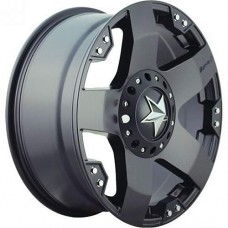 Диск R20 6x135-139,7 8,5J ET10 D106,3 Buffalo BW-775 Matte-Black