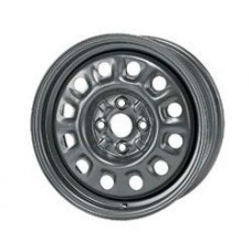 Диск R15 4x100 6,0J ET40 D54 Alcar Stahlrad (KFZ) 8495 Черный