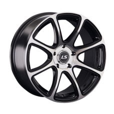 Диск R17 5x114,3 7,5J ET40 D73,1 LS Wheels 327 BKF