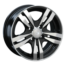 Диск R16 5x114,3 6,5J ET45 D73,1 LS Wheels 142 BKF