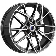 Диск R18 5x108 7J ET36 D65,1 K&K Вудроф (КС1044) алмаз чёрный