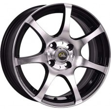 Диск R15 5x100 6,5J ET38 D57,1 Cross Street Y3103 BKF
