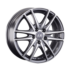 Диск R16 4x100 6J ET41 D60,1 LS Wheels 362 GMF