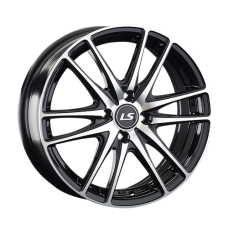 Диск R16 4x100 6J ET50 D54,1 LS Wheels 362 BKF