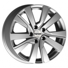 Диск R17 5x114,3 7J ET48,5 D67,1 Carwel Гирвас 185 (Sportage) SB