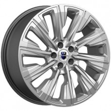 Диск R19 5x108 7,5J ET36 D65,1 K&K Галего (КС1039) дарк платинум