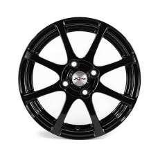 Диск R14 4x100 5,5J ET35 D67,1 X'trike X-114М BK