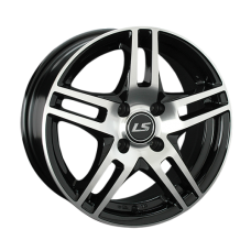 Диск R14 5x100 6J ET35 D57,1 LS Wheels 281 BKF