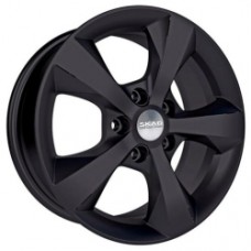 Диск R16 5x108 7J ET50 D63,35 Скад Кёльн черный барxат