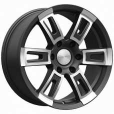 Диск R18 6x139,7 8J ET30 D67,1 Скад Тор алмаз барxат