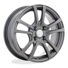 Диск R15 5x100 6J ET38 D57,1 Скад Дели Графит