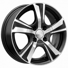 Диск R14 4x100 5,5J ET45 D67,1 Скад Крит алмаз