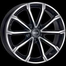 Диск R19 5x108 8J ET33 D72 MAK DaVinci Black Mirror