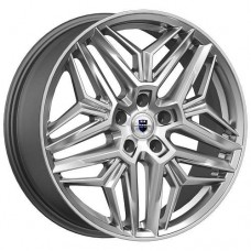 Диск R19 5x108 7J ET50 D60,1 K&K Колумб (КС1038) дарк платинум