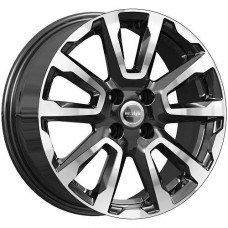 Диск R16 4x100 6,5J ET50 D60,1 K&K КС1026 (КС1026) алмаз чёрный