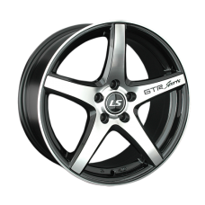 Диск R16 5x100 7J ET38 D73,1 LS Wheels 540 BKF