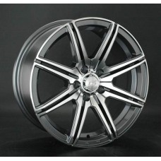 Диск R16 5x114,3 7J ET40 D73,1 LS Wheels 757 GMF