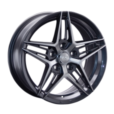 Диск R17 5x114,3 7,5J ET45 D67,1 LS Wheels 1262 GMF