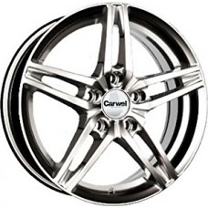 Диск R16 5x114,3 6,5J ET45 D66,1 Carwel Хумми 219 SB