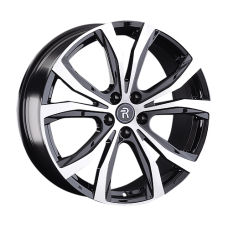 Диск R18 5x112 8J ET37,5 D66,6 Replay MR274 BKF