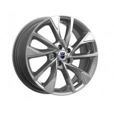 Диск R17 5x114,3 7J ET37 D66,6 K&K Роквуд (КС900) дарк платинум Диск R17 5x114,3 7J ET37 D66,6 K&K Роквуд (КС900) дарк платинум