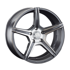 Диск R17 5x114,3 8J ET35 D73,1 LS Wheels 892 GMF