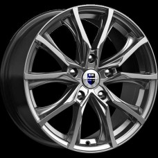 Диск R17 5x110 7,5J ET39 D65,1 K&K Твист (КС697M) дарк платинум Диск R17 5x110 7,5J ET39 D65,1 K&K Твист (КС697M) дарк платинум