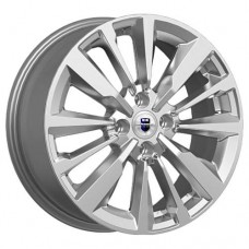 Диск R16 4x100 6,5J ET50 D60,1 K&K Эрман (КС997) дарк платинум