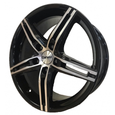 Диск R17 5x114,3 7J ET50 D67,1 Carwel Альфа 118 AB