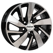 Диск R16 5x108 6,5J ET50 D63,35 Carwel Байкал 166 (Focus NEW) AB