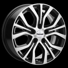 Диск R16 5x108 6,5J ET43 D65,1 Carwel Лум 1608 ABT