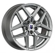Диск R17 5x112 7J ET40 D57,1 K&K Юнион (КС1025) дарк платинум