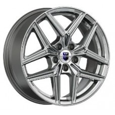 Диск R17 5x114,3 7J ET45 D67,1 K&K Юнион (КС1025) дарк платинум