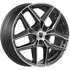 Диск R17 5x114,3 7J ET45 D60,1 K&K Юнион (КС1025) алмаз чёрный