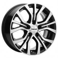 Диск R16 5x114,3 6,5J ET43 D67,1 Carwel Лум 1608 ABT