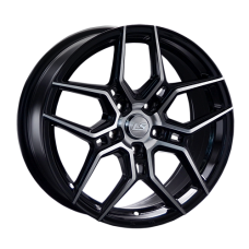 Диск R18 5x112 8J ET40 D66,6 LS Wheels 1266 BKF