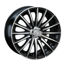 Диск R17 5x114,3 7,5J ET35 D73,1 LS Wheels 804 BKF