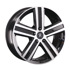 Диск R17 5x108 7J ET46 D65,1 Replay PG93 BKF