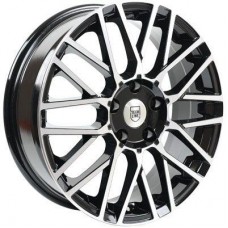 Диск R17 5x108 6,5J ET40 D54,1 Tech-Line 739 BD