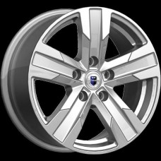Диск R16 5x105 7J ET38 D56,6 K&K Висмут (КС1009) дарк платинум