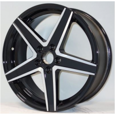 Диск R17 5x114,3 6,5J ET40 D67,1 NEO 724 BD