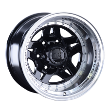 Диск R15 6x139,7 10J ET-44 D106,1 LS Wheels 878 BKL