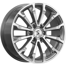 Диск R20 6x139,7 8,5J ET33 D75,1 Premium Series КР006 (Haval H9) Diamond Gloss Graphite